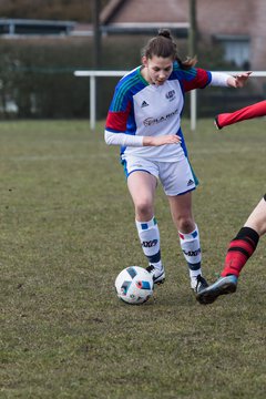 Bild 187 - wBJ SG Weststeinburg/Beidenfleth - SV Henstedt Ulzburg : Ergebnis: 0:4